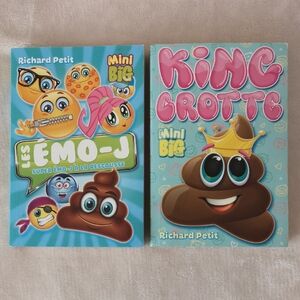 Mini Big 2 French books for young readers 7+